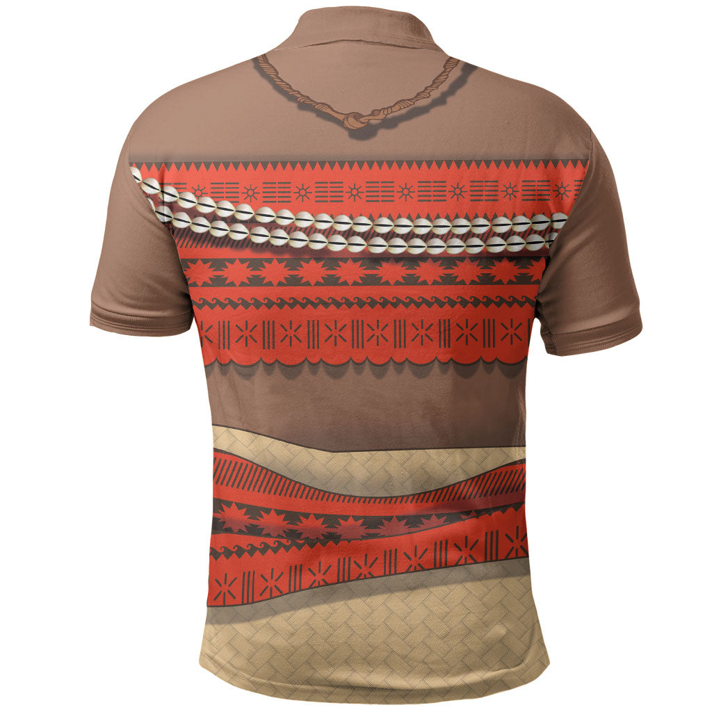Polynesia Ocean Princess Inspired Cosplay Costume Polo Shirt