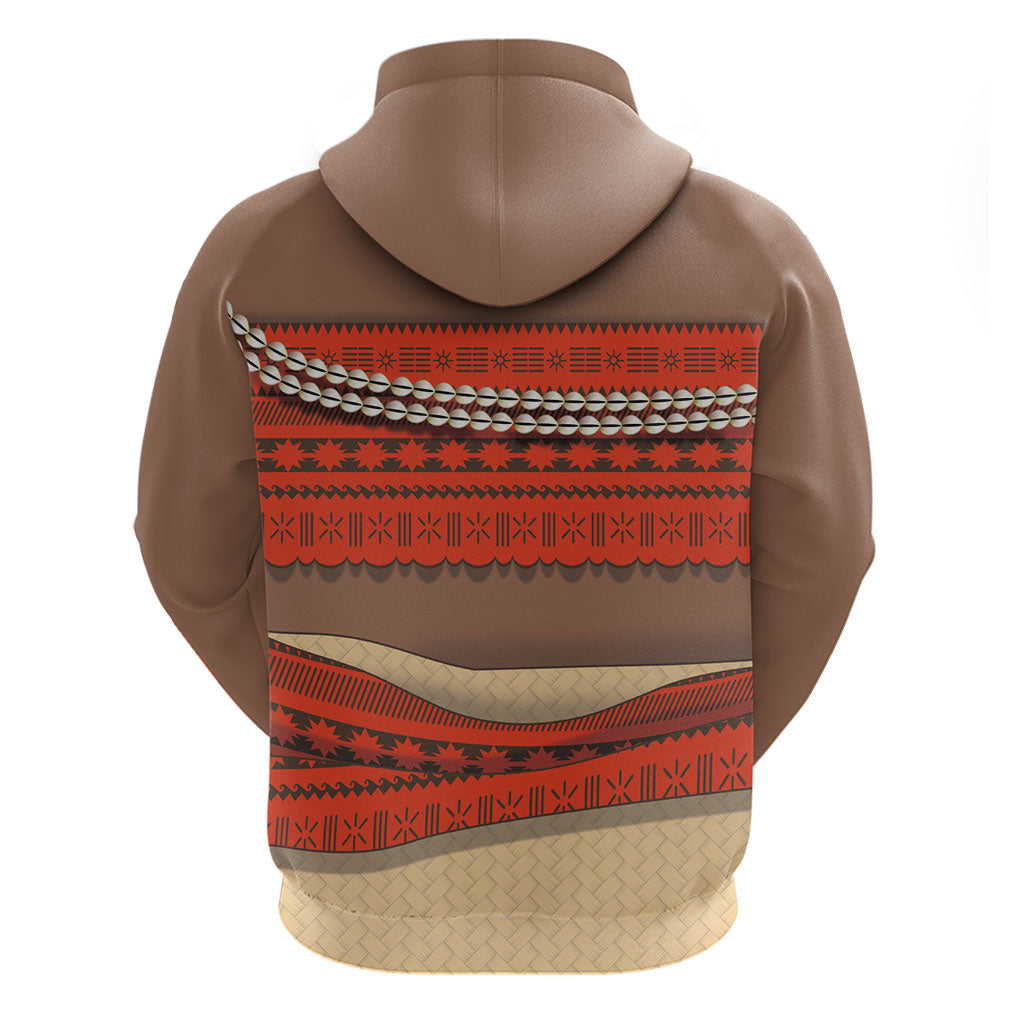 Polynesia Ocean Princess Inspired Cosplay Costume Zip Hoodie