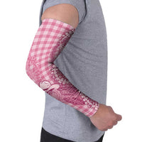 Pink Hawaii Palaka Cowboy Turtle Arm Sleeves Hawaiian Paniolo Puakenikeni Maile Lei DT05 - Polynesian Pride