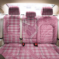 Pink Hawaii Palaka Cowboy Turtle Back Car Seat Cover Hawaiian Paniolo Puakenikeni Maile Lei DT05 - Polynesian Pride