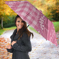 Pink Hawaii Palaka Cowboy Turtle Umbrella Hawaiian Paniolo Puakenikeni Maile Lei DT05 - Polynesian Pride