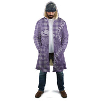 Purple Hawaii Palaka Cowboy Turtle Cloak Hawaiian Paniolo Puakenikeni Maile Lei DT05 - Polynesian Pride