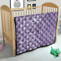 Purple Hawaii Palaka Cowboy Turtle Quilt Hawaiian Paniolo Puakenikeni Maile Lei DT05 - Polynesian Pride