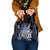 Pitcairn Islands Shoulder Handbag Coat Of Arms Waves Style