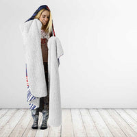Samoa Boxing Hooded Blanket Samoan Boxer Funny Style - Polynesian Pride