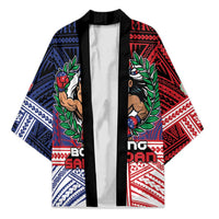 Personalised Samoa Boxing Kimono Samoan Boxer Funny Style - Polynesian Pride
