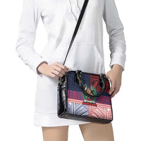 Samoa Boxing Shoulder Handbag Samoan Boxer Funny Style - Polynesian Pride