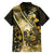 Personalised Niue Family Matching Tank Maxi Dress and Hawaiian Shirt Niuean Crab Waves Style