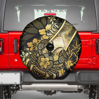 Niue Spare Tire Cover Niuean Crab Waves Style DT05 - Polynesian Pride