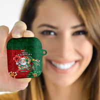 Hawaii Christmas AirPods Case Mele Kalikimaka Funny Hawaiian Santa DT05 - Polynesian Pride