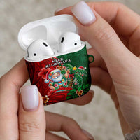 Hawaii Christmas AirPods Case Mele Kalikimaka Funny Hawaiian Santa DT05 - Polynesian Pride