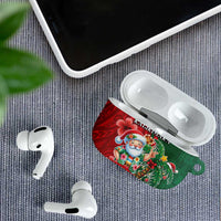 Hawaii Christmas AirPods Case Mele Kalikimaka Funny Hawaiian Santa DT05 - Polynesian Pride