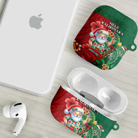 Hawaii Christmas AirPods Case Mele Kalikimaka Funny Hawaiian Santa DT05 - Polynesian Pride