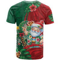 Hawaii Christmas T Shirt Mele Kalikimaka Funny Hawaiian Santa DT05 - Polynesian Pride
