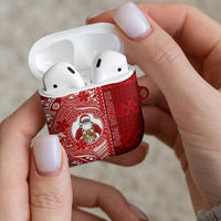 Tonga Christmas AirPods Case Kilisimasi Fiefia DT05 - Polynesian Pride