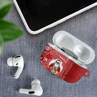 Tonga Christmas AirPods Case Kilisimasi Fiefia DT05 - Polynesian Pride