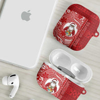 Tonga Christmas AirPods Case Kilisimasi Fiefia DT05 - Polynesian Pride