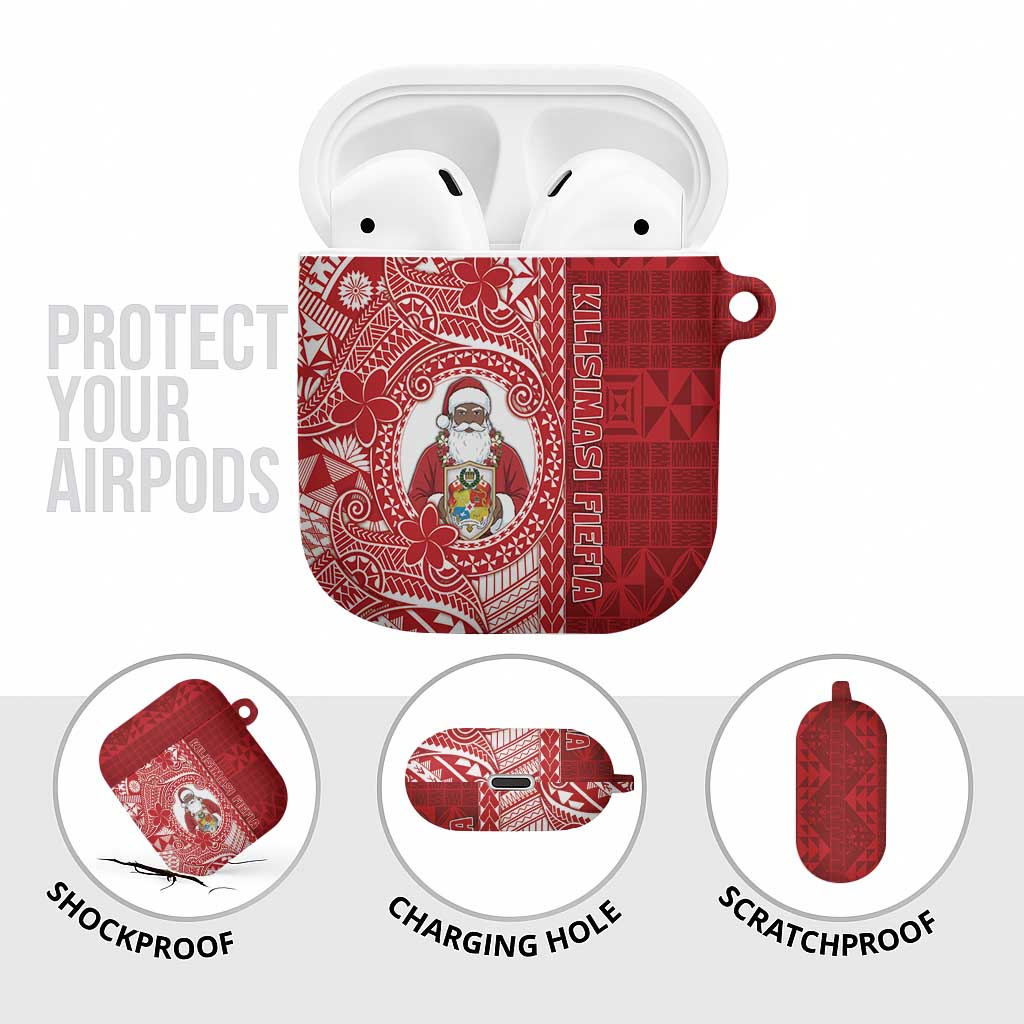Tonga Christmas AirPods Case Kilisimasi Fiefia DT05 - Polynesian Pride