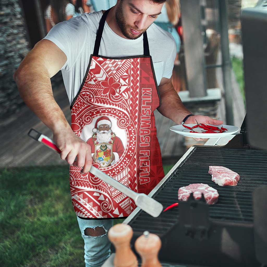 Tonga Christmas Apron Kilisimasi Fiefia - Polynesian Pride