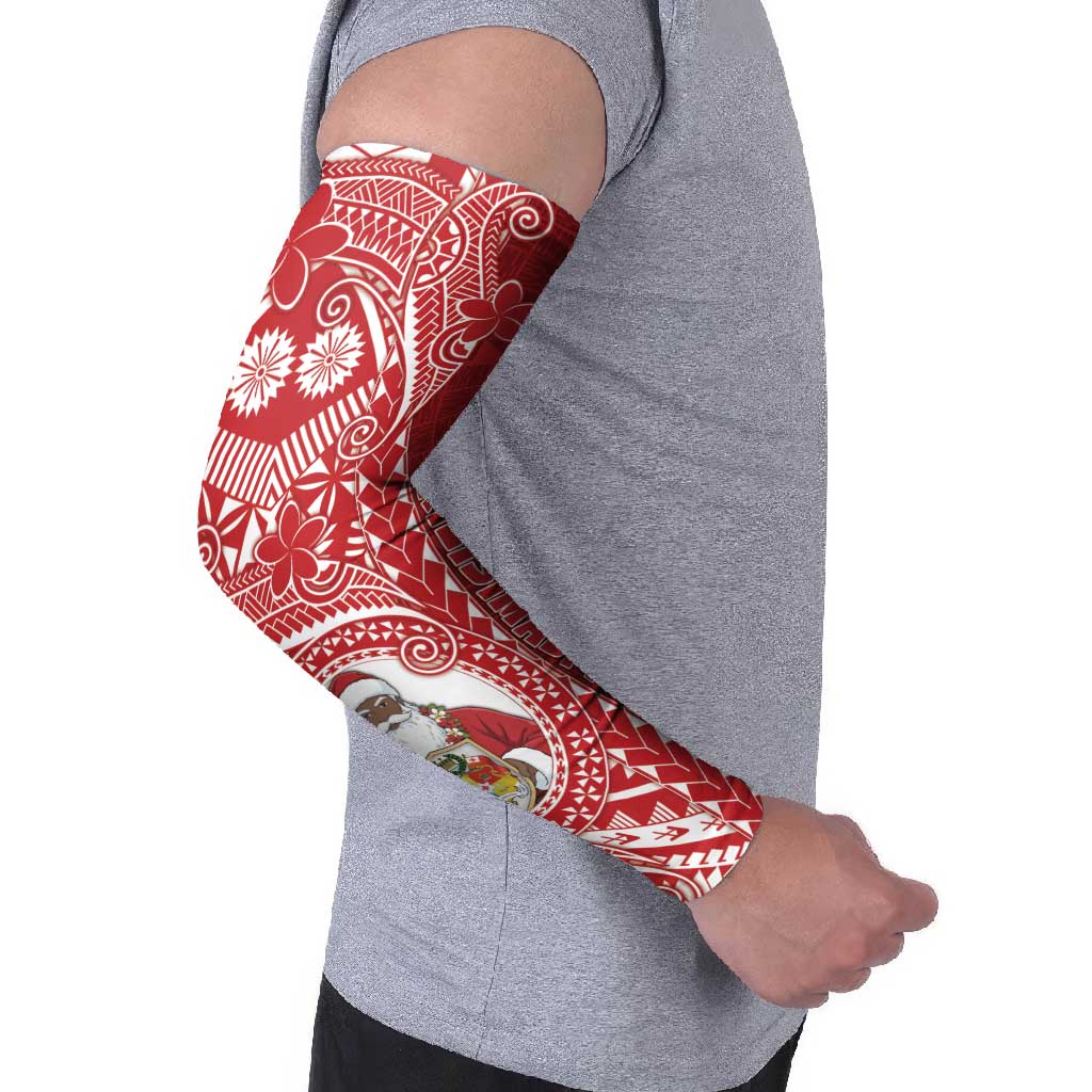 Tonga Christmas Arm Sleeves Kilisimasi Fiefia DT05 - Polynesian Pride