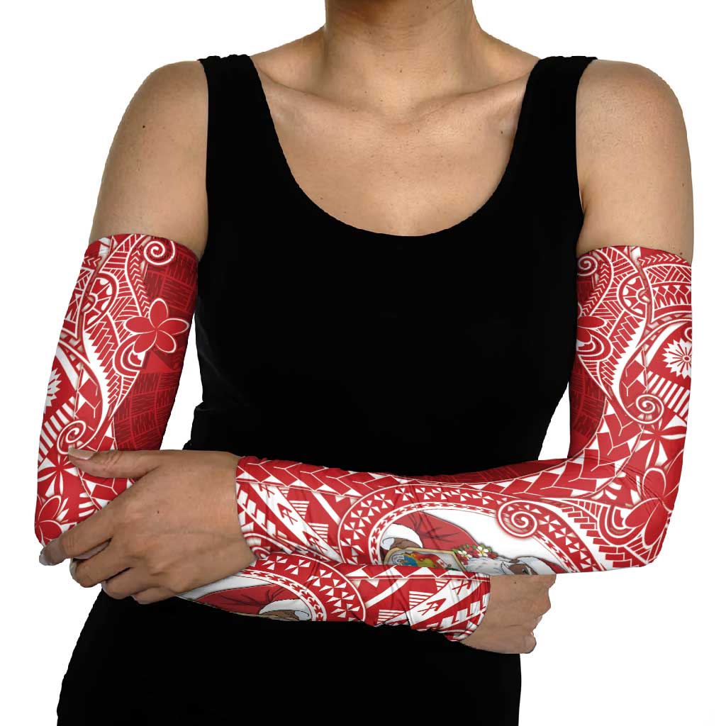 Tonga Christmas Arm Sleeves Kilisimasi Fiefia DT05 - Polynesian Pride