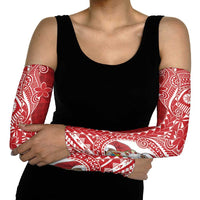 Tonga Christmas Arm Sleeves Kilisimasi Fiefia DT05 - Polynesian Pride