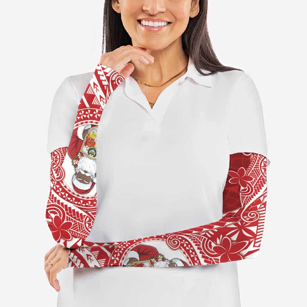 Tonga Christmas Arm Sleeves Kilisimasi Fiefia DT05 - Polynesian Pride