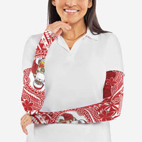 Tonga Christmas Arm Sleeves Kilisimasi Fiefia DT05 - Polynesian Pride