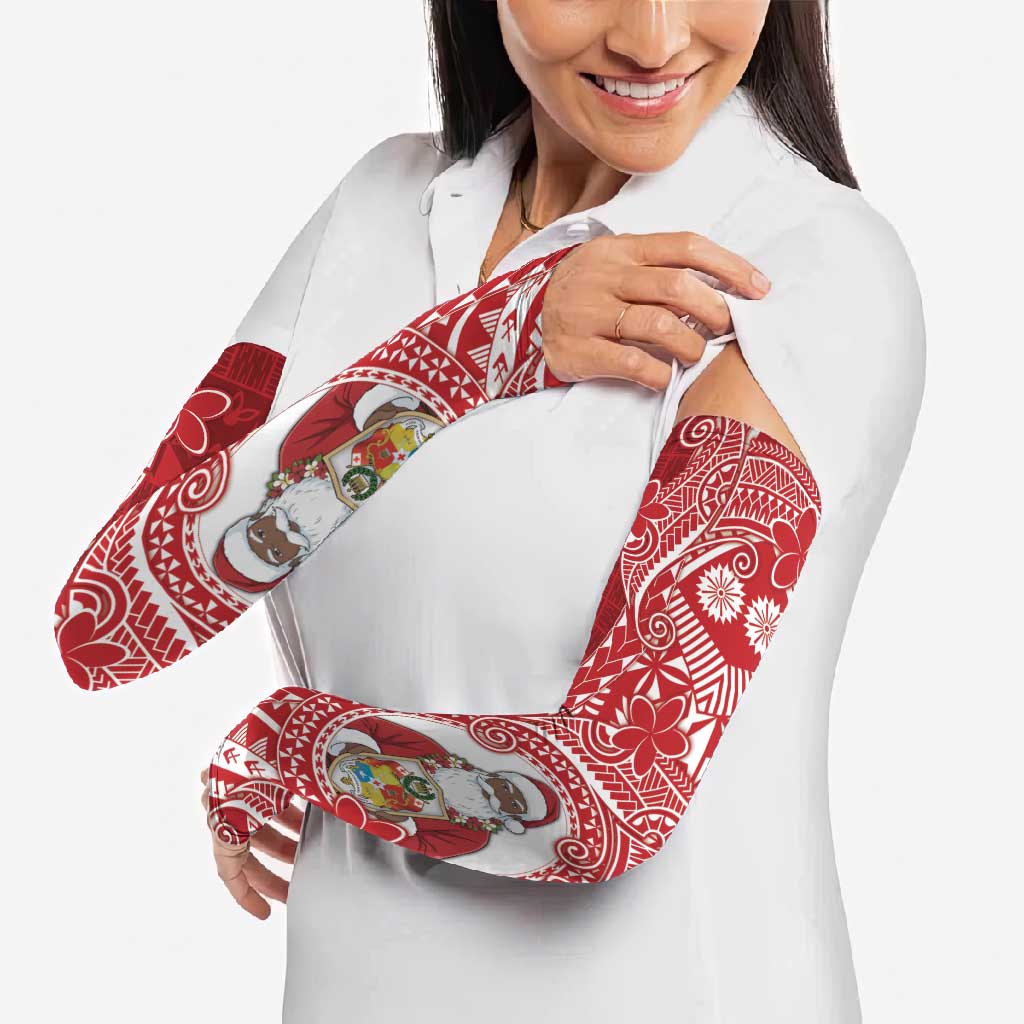 Tonga Christmas Arm Sleeves Kilisimasi Fiefia DT05 - Polynesian Pride