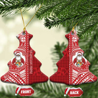 Tonga Christmas Ceramic Ornament Kilisimasi Fiefia - Polynesian Pride