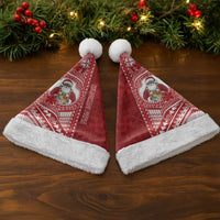 Tonga Christmas Santa Hat Kilisimasi Fiefia DT05 - Polynesian Pride