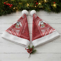 Tonga Christmas Santa Hat Kilisimasi Fiefia DT05 - Polynesian Pride