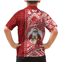 Tonga Christmas Family Matching Mermaid Dress and Hawaiian Shirt Kilisimasi Fiefia DT05 - Polynesian Pride