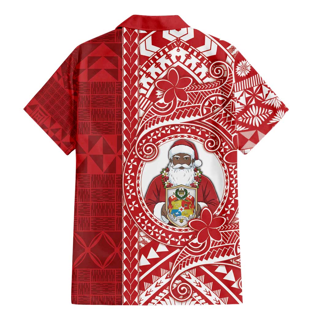 Tonga Christmas Family Matching Mermaid Dress and Hawaiian Shirt Kilisimasi Fiefia DT05 - Polynesian Pride