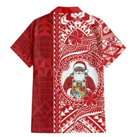 Tonga Christmas Family Matching Mermaid Dress and Hawaiian Shirt Kilisimasi Fiefia DT05 - Polynesian Pride