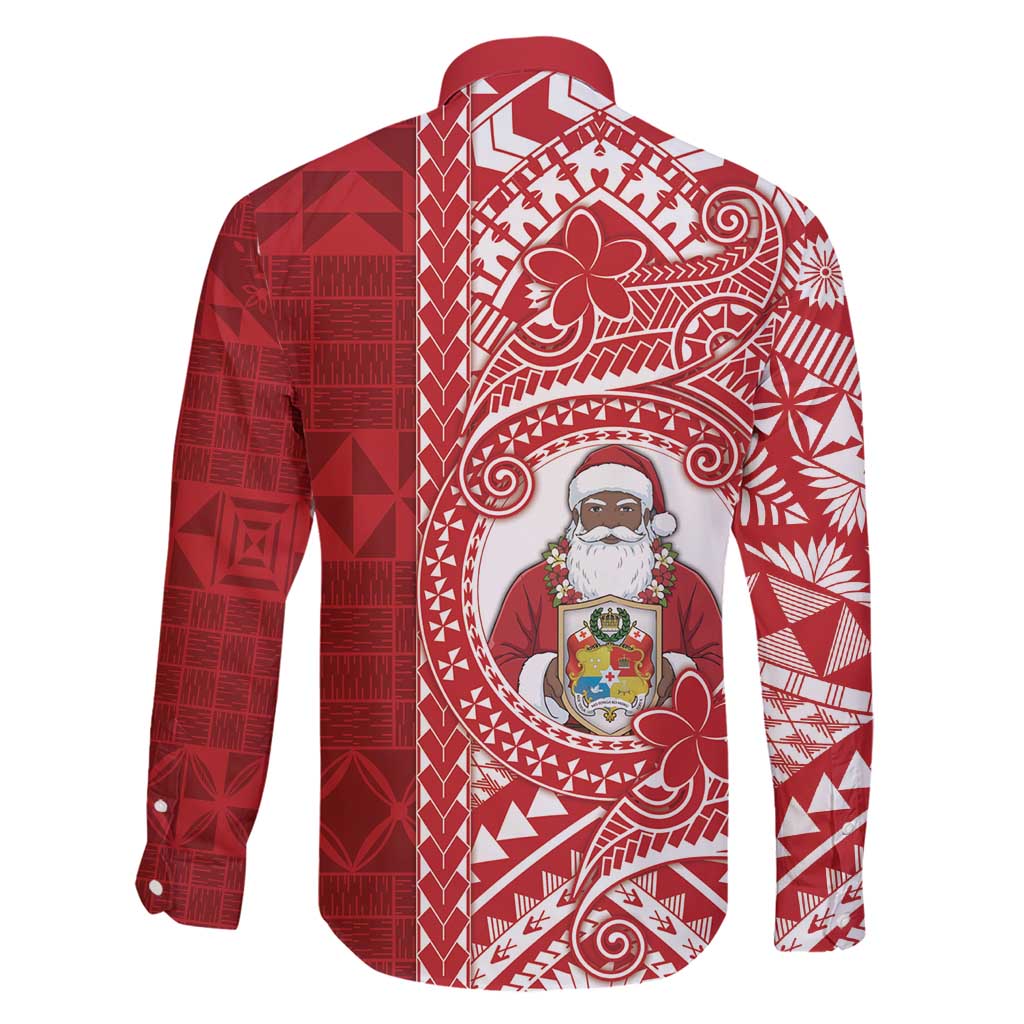 Tonga Christmas Family Matching Short Sleeve Bodycon Dress and Hawaiian Shirt Kilisimasi Fiefia DT05 - Polynesian Pride