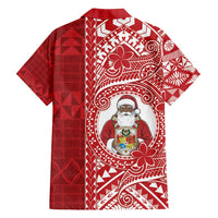 Tonga Christmas Family Matching Tank Maxi Dress and Hawaiian Shirt Kilisimasi Fiefia DT05 - Polynesian Pride