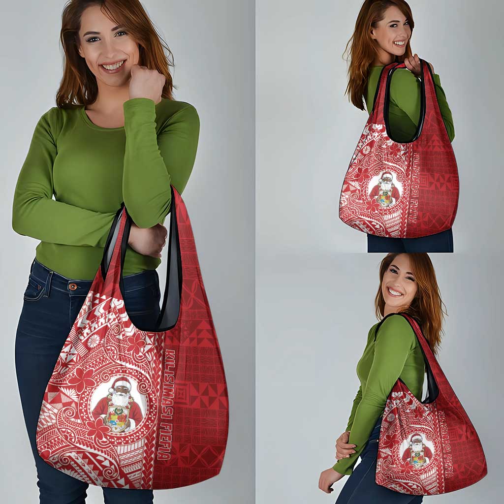 Tonga Christmas Grocery Bag Kilisimasi Fiefia - Polynesian Pride