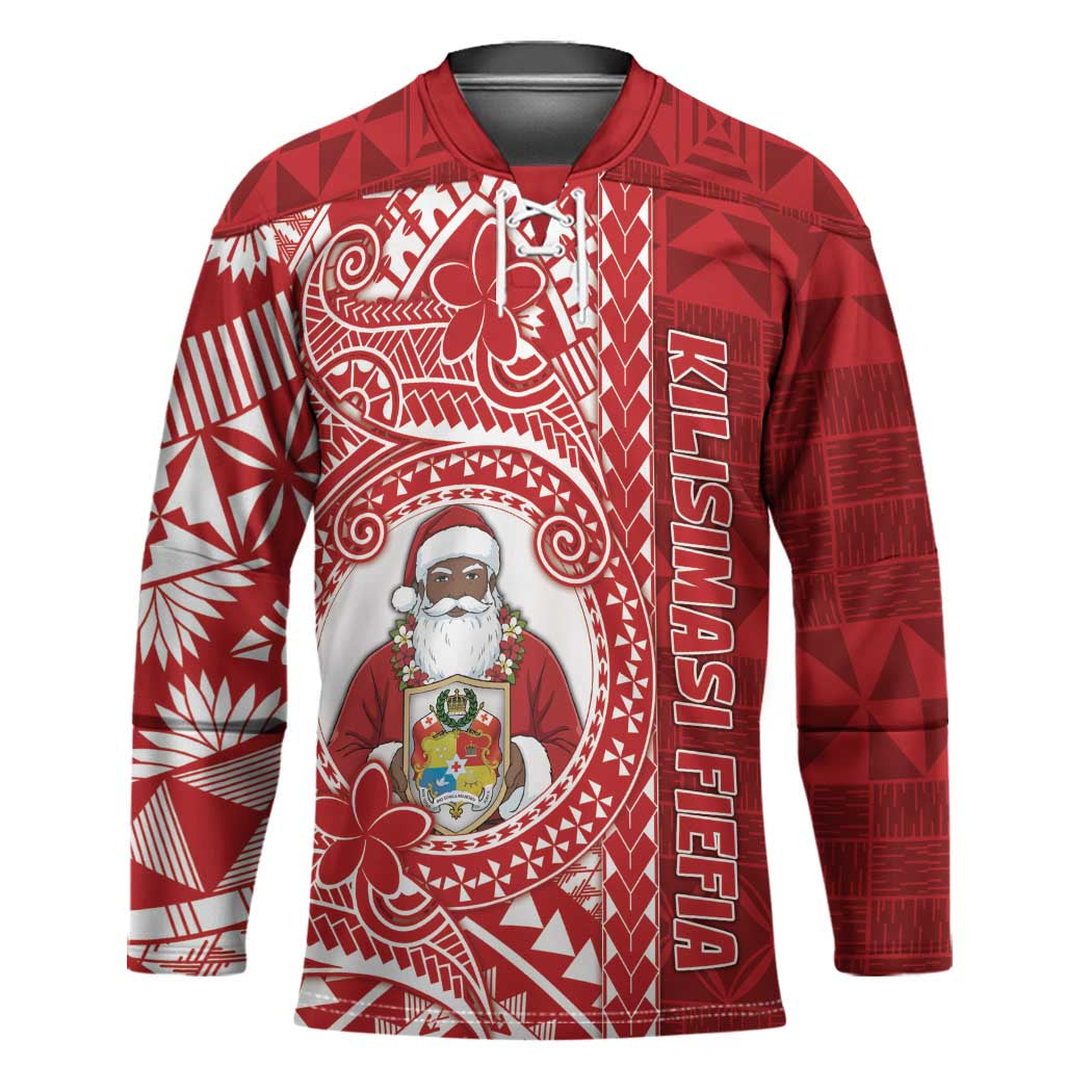 Tonga Christmas Hockey Jersey Kilisimasi Fiefia - Polynesian Pride