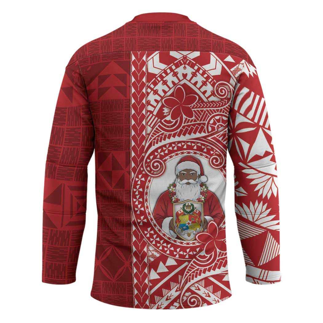 Tonga Christmas Hockey Jersey Kilisimasi Fiefia - Polynesian Pride