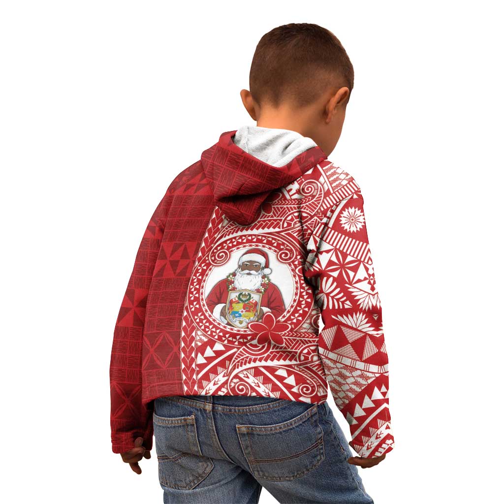 Tonga Christmas Kid Hoodie Kilisimasi Fiefia - Polynesian Pride