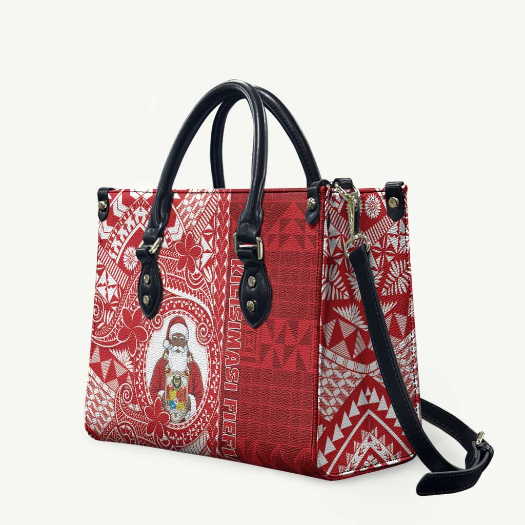 Tonga Christmas Leather Bag Kilisimasi Fiefia - Polynesian Pride