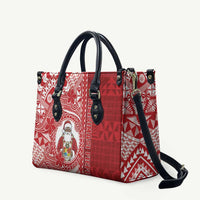 Tonga Christmas Leather Bag Kilisimasi Fiefia - Polynesian Pride