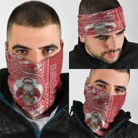 Tonga Christmas Neck Gaiter Kilisimasi Fiefia - Polynesian Pride