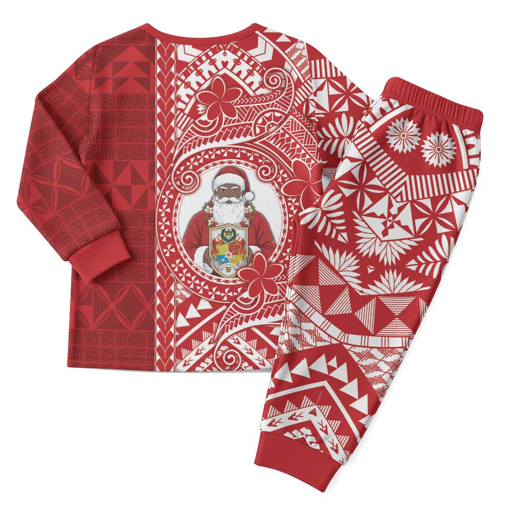 Tonga Christmas Pajama Set Kilisimasi Fiefia DT05 - Polynesian Pride