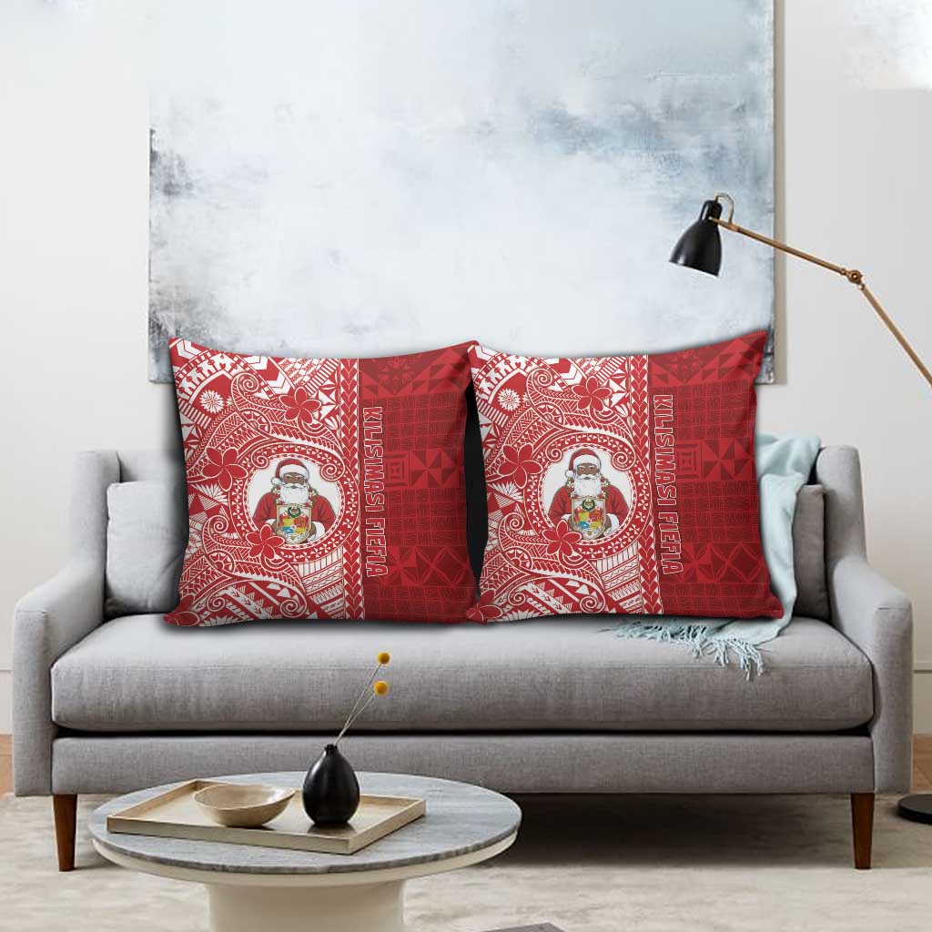 Tonga Christmas Pillow Cover Kilisimasi Fiefia - Polynesian Pride
