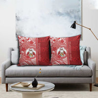 Tonga Christmas Pillow Cover Kilisimasi Fiefia - Polynesian Pride