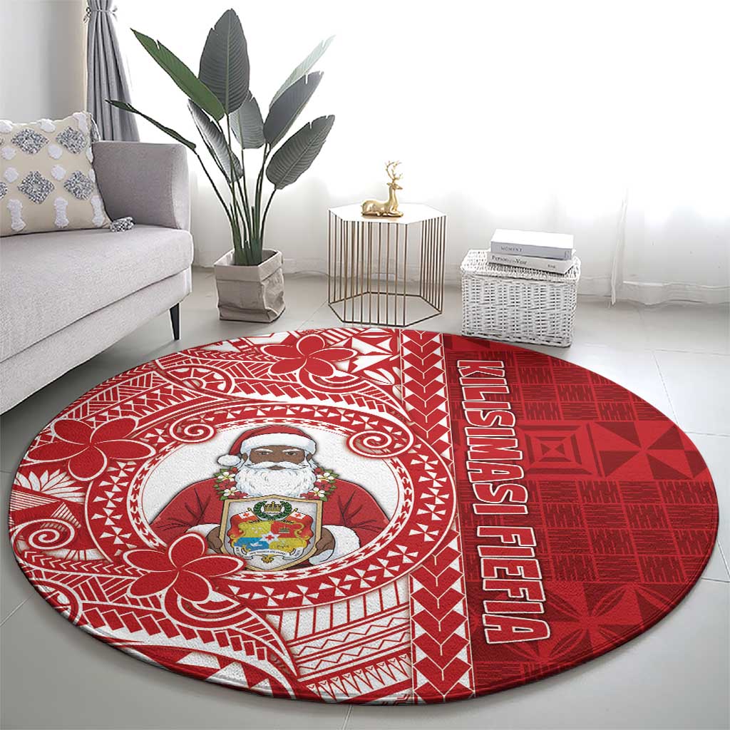 Tonga Christmas Round Carpet Kilisimasi Fiefia DT05 - Polynesian Pride
