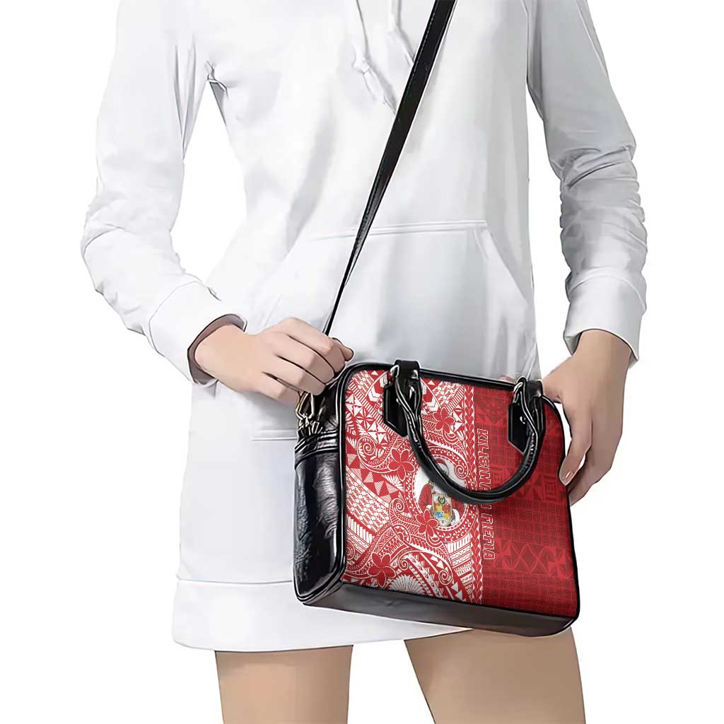Tonga Christmas Shoulder Handbag Kilisimasi Fiefia - Polynesian Pride