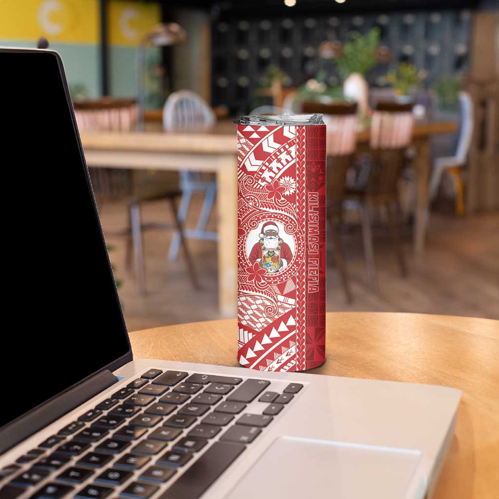 Tonga Christmas Skinny Tumbler Kilisimasi Fiefia - Polynesian Pride
